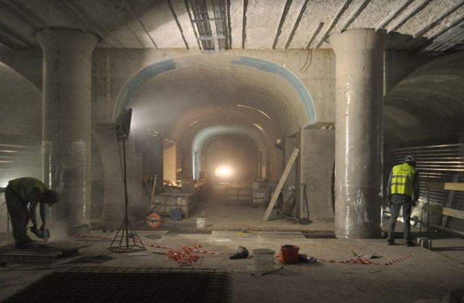 Metro: Zdążą z Powiślem? 450 osób na froncie robót